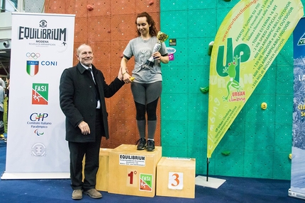 Coppa Italia Paraclimb - Coppa Italia Paraclimb Outdoor Expo Bologna