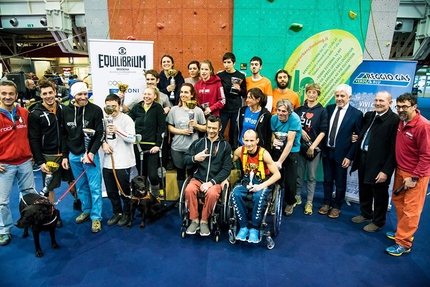 Coppa Italia Paraclimb - Coppa Italia Paraclimb Outdoor Expo Bologna