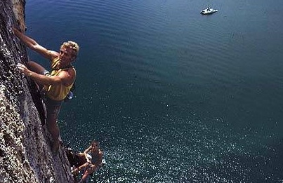 Arrampicata in Tailandia - François Legrand e il film Climbing in Thailand di Michele Radici