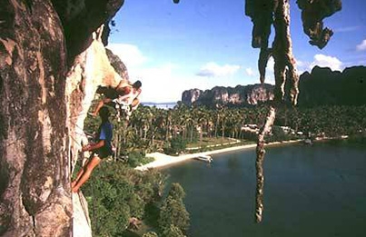 Arrampicata in Tailandia - François Legrand e il film Climbing in Thailand di Michele Radici