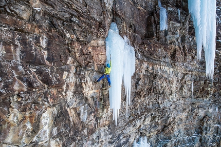 MFG, Rein in Taufers, Simon Gietl, Vittorio Messini  - Vittorio Messini freeing MFG at Rein in Taufers