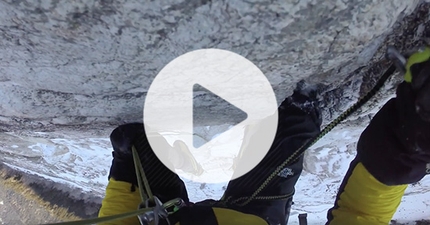 Hansjörg Auer: the scary, risky rappel, the video and interview