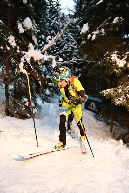 La Sportiva Epic Ski Tour, Val di Fassa, Val di Fiemme - La Sportiva Epic Ski Tour 2018: Michele Boscacci