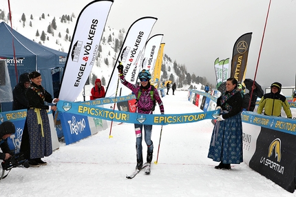 La Sportiva Epic Ski Tour, Val di Fassa, Val di Fiemme - Victoria Kreuzer vince il La Sportiva Epic Ski Tour 2018