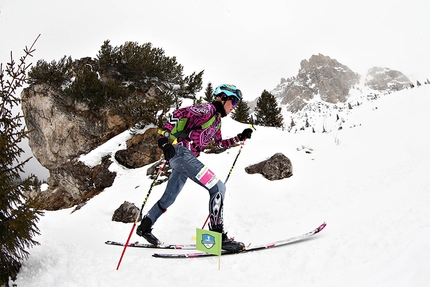La Sportiva Epic Ski Tour, Val di Fassa, Val di Fiemme - La Sportiva Epic Ski Tour 2018: Victoria Kreuzer