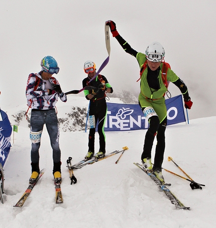 La Sportiva Epic Ski Tour, Val di Fassa, Val di Fiemme - La Sportiva Epic Ski Tour 2018, 2a tappa Passo San Pellegrino: cambio pelli
