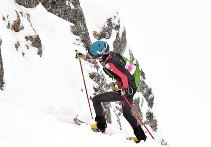 La Sportiva Epic Ski Tour, Val di Fassa, Val di Fiemme - La Sportiva Epic Ski Tour 2018, 2a tappa Passo San Pellegrino: Jennifer Fiechter
