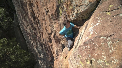 Brad Gobright, Banff Mountain Film Festival World Tour Italy 2018 - Il climber statunitense Brad Gobright nel film Safety Third