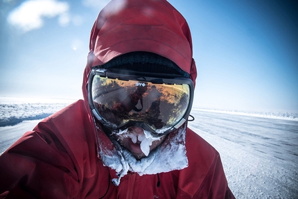Banff Mountain Film Festival World Tour Italy 2018 - Ben Page nel film The Frozen Road
