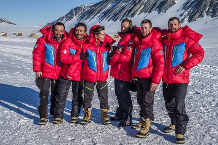 Pirrit Hills, Antartide, Arnaud Bayol, Antoine Bletton, Jean-Yves Igonenc, Didier Jourdain, Sébastien Moatti, Dimitry Munoz - La spedizione francese ai Pirrit Hills in Antartide: Arnaud Bayol, Antoine Bletton, Jean-Yves Igonenc, Didier Jourdain, Sébastien Moatti, Dimitry Munoz