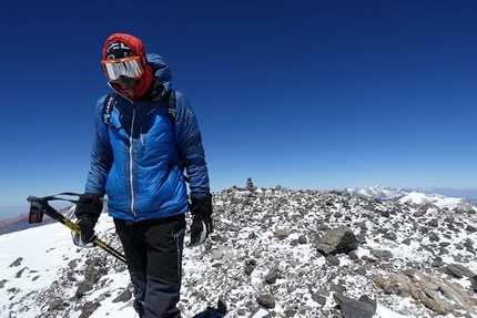Los Picos 6500, Ande, Franco Nicolini, Tomas Franchini, Silvestro Franchini - Los Picos 6500: in cima al Volcan Tupungato 6570 m