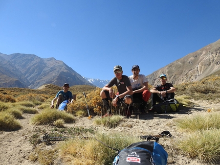 Los Picos 6500, Andes, Franco Nicolini, Tomas Franchini, Silvestro Franchini - Los Picos 6500: Tomas Franchini, Silvestro Franchini, Michele Leonardi and Franco Nicolini