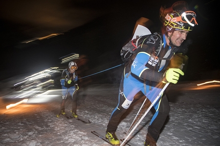 Sellaronda Skimarathon 2018, Dolomiti - Durante la 23° edizione del Sellaronda Skimarathon