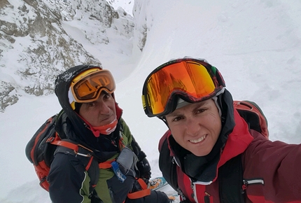 Dolomiti scialpinismo, Cristina Bacci, Angelo Zangrando - Dolomiti scialpinismo: Angelo Zangrando e Cristina Bacci