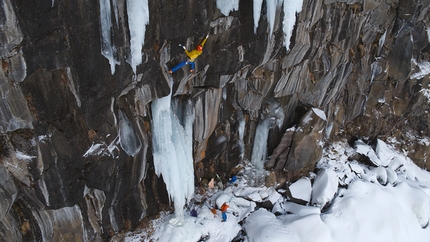 Albert Leichtfried, Benedikt Purner climb new ice in Iceland