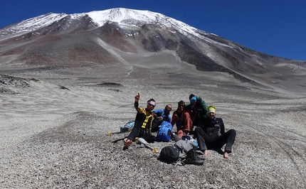 Los Picos 6500, quota sette cime nelle Ande per Franco Nicolini e i fratelli Franchini