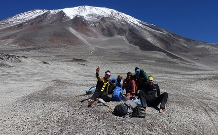 Los Picos 6500, seven summits climbed in Andes by Franco Nicolini and Franchini brothers