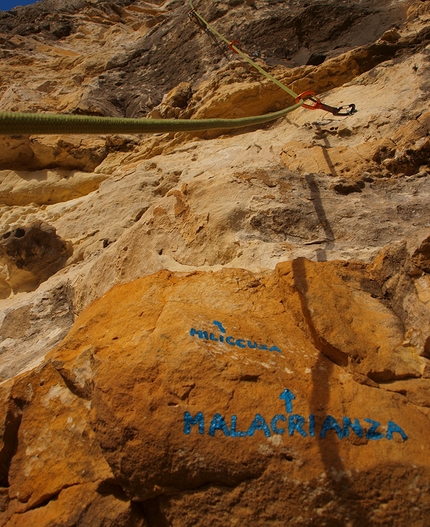 Cava d'Ispica, Ragusa, climbing, Massimo Flaccavento, Giorgio Iurato - The climbing at Cava Ispica, Ragusa