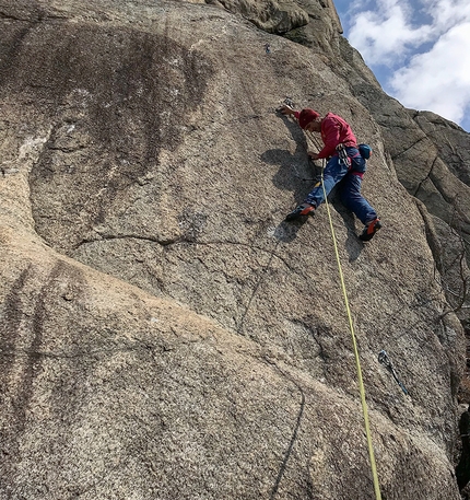 La falesia Rocca Miloro e l’arrampicata in Val di Susa