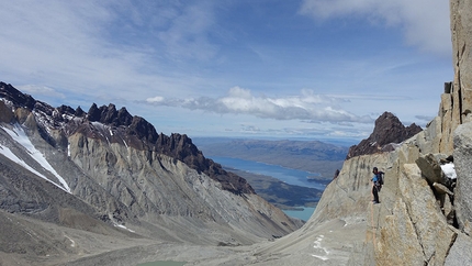 Aguja Desconocida, new climb in Patagonia by Siebe Vanhee and Sean Villanueva O'Driscoll