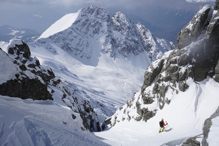 Cima Laste di Verdins, Daniel Ladurner, Stefan Grüner, Aaron Durogati - Picco d’Ivigna 2581m