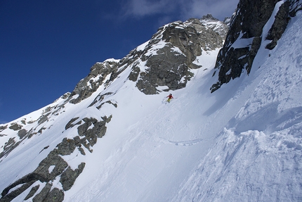 Verdinser Plattenspitze, Daniel Ladurner, Stefan Grüner, Aaron Durogati - Skiing the West Face of Verdinser Plattenspitze (Aaron Durogati, Stefan Grüner, Daniel Ladurner 03/2018)