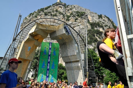 Rock Junior 2010, prima giornata della festa dell'arrampicata di Arco