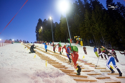 Coppa del Mondo di scialpinismo, Madonna di Campiglio - Madonna di Campiglio Sprint