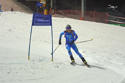 Ski mountaineering World Cup, Madonna di Campiglio - Madonna di Campiglio Sprint: Michele Boscacci