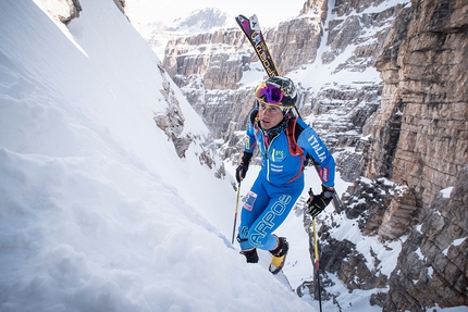 Coppa del Mondo di scialpinismo, Madonna di Campiglio - Madonna di Campiglio Individual: Michele Boscacci