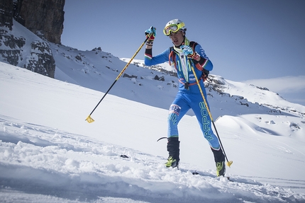 Coppa del Mondo di scialpinismo, Madonna di Campiglio - Madonna di Campiglio Individual: Federico Nicolini