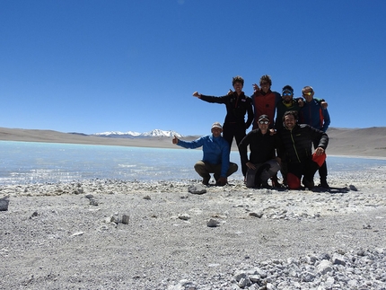 Los Picos 6500: 13 Andes summits in 43 days by Franco Nicolini and Franchini brothers