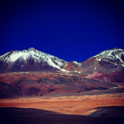 Los Picos 6500, Andes, Franco Nicolini, Tomas Franchini, Silvestro Franchini - Los Picos 6500: Tres Cruces Sur 6748 m and Tres Cruces Central 6629 m