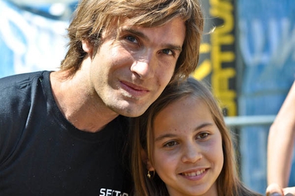 Rock Junior 2010 - Chris Sharma al Rock Junior 2010