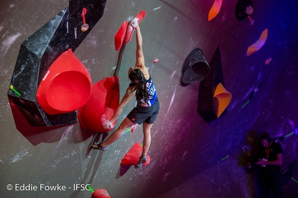 Bouldering World Cup 2018 - Bouldering World Cup 2018 Meiringen Switzerland: Miho Nonaka