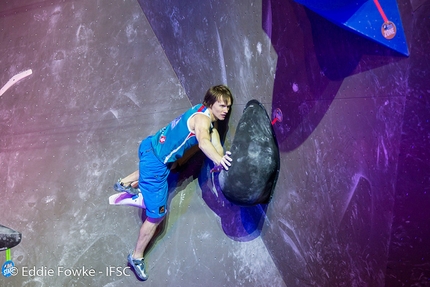 Coppa del Mondo Boulder 2018  - Coppa del Mondo Boulder 2018 Meiringen Svizzera: Aleksei Rubtsov