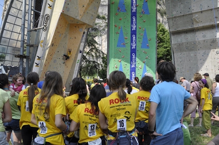 Rock Junior, the future of climbing at Arco