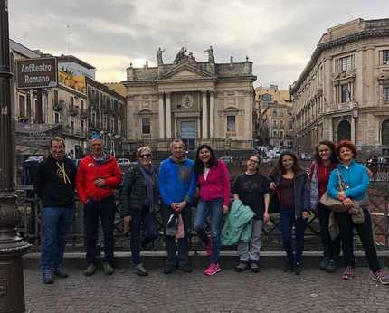 Etna - 2018: con il Diabete, gli sci e le ciaspe alle Porte degli Inferi - In giro per Catania