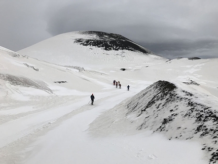 Etna - 2018: con il Diabete, gli sci e le ciaspe alle Porte degli Inferi