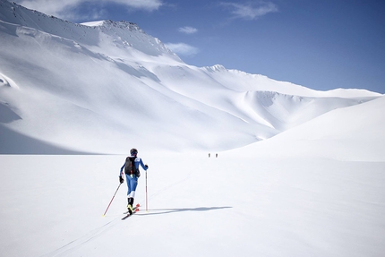 Der Lange Weg, Red Bull - Red Bull Der Lange Weg 2018: close to Chamonix, Mont Blanc