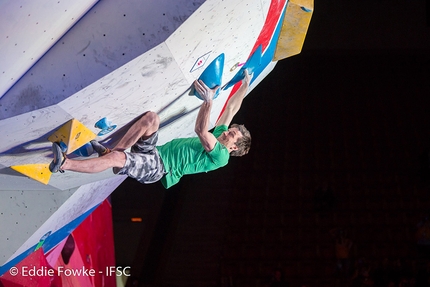 Bouldering World Cup 2018 - Bouldering World Cup 2018 at Moscow: Gregor Vezonik