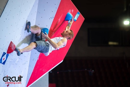 Bouldering World Cup 2018 - Bouldering World Cup 2018 at Moscow: Gabriele Moroni