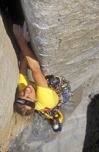 Leo Houlding - Freerider, Yosemite.