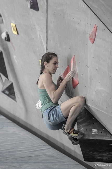 Coppa Italia Boulder 2018 - Miriam Fogu vince la seconda tappa della Coppa Italia Boulder 2018