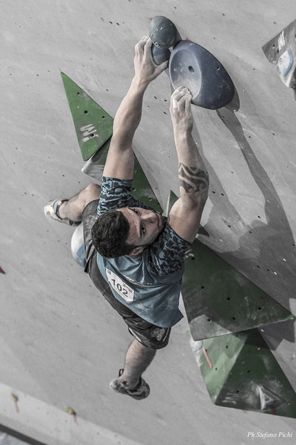 Coppa Italia Boulder: Elias Iagnemma e Miriam Fogu vincono a Thiene