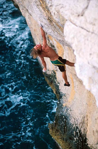 Leo Houlding - DWS in Croazia.