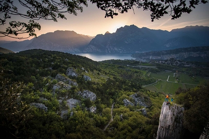 John Thornton wins climbing photography contest Arco Rock Star 2018