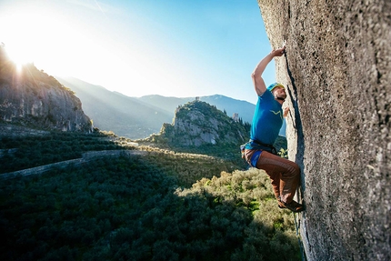 Arco Rock Star, Adventure Awards Days 2018 - Arco Rock Star 2018, secondo classificato della categoria PRO Giovanni Danieli. Climbers: Giovanni Zaccaria, Alessandro Baù e Alice Lazzaro.