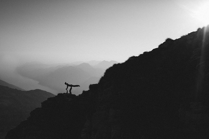 Arco Rock Star, Adventure Awards Days 2018 - Arco Rock Star 2018, PRO category second place Giovanni Danieli. Climbers: Giovanni Zaccaria, Alessandro Baù and Alice Lazzaro.