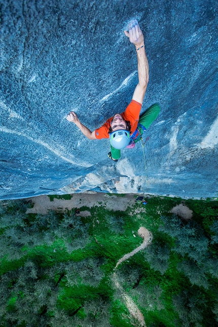 Arco Rock Star, Adventure Awards Days 2018 - Arco Rock Star 2018, PRO category second place Giovanni Danieli. Climbers: Giovanni Zaccaria, Alessandro Baù and Alice Lazzaro.